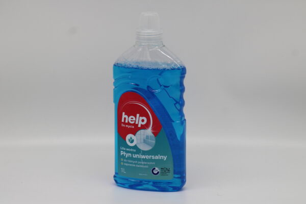 PŁYN HELP UNIWERSALNY - DO PODŁÓG, 1L, RÓŻNE RODZAJE