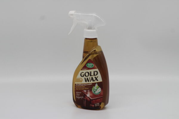 PREPARAT DO MEBLI GOLD WAX 400 ml SPRAY