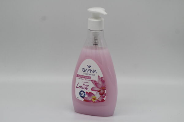MYDŁO W PŁ.LOTOS SAFINA DOZ.400ML