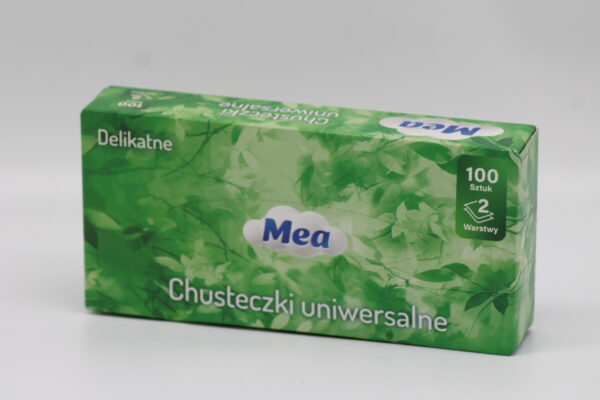 CHUSTECZKI HIGIENICZNE WYCIĄGANE MEA UNIWERSALNE 2W 100 szt.