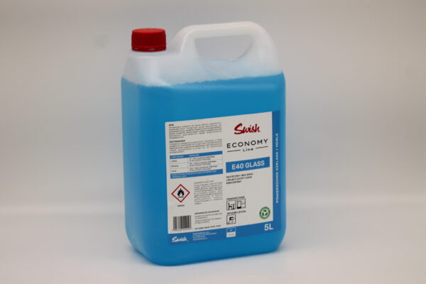 Płyn SWISH E-40 GLASS 5L – szyby, koncentrat