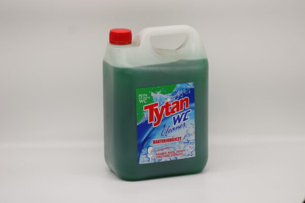 PŁYN DO WC TYTAN 5L - ZIELONY