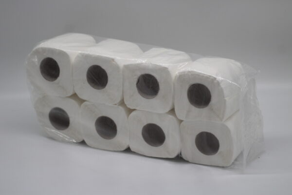PAPIER TOALETOWY - MAŁA ROLKA 2W/CELULOZA/BIAŁY/64SZT